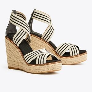 Brand new Tory Burch Espadrilles